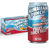 Hawaiian Punch Fruit Juicy Red 12x355ml - Soda